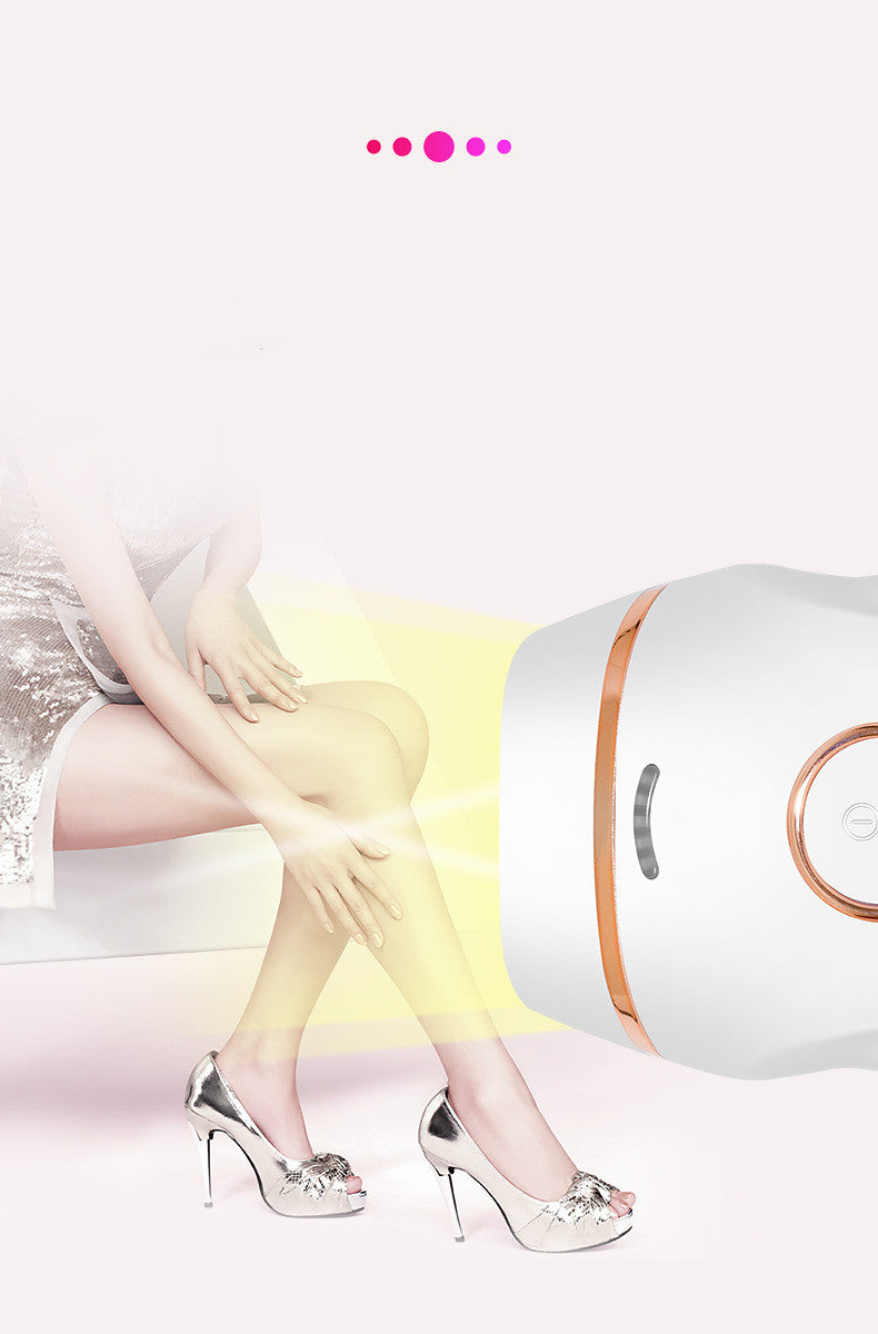 Portable Whole Body Hair Removal Device for Women