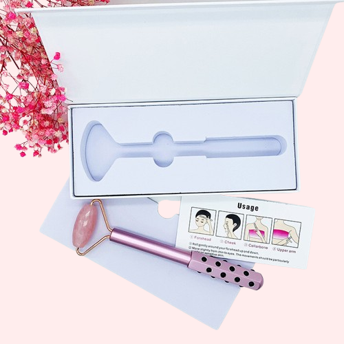 Facial Roller Massager Beauty Face-Lifting Artifact