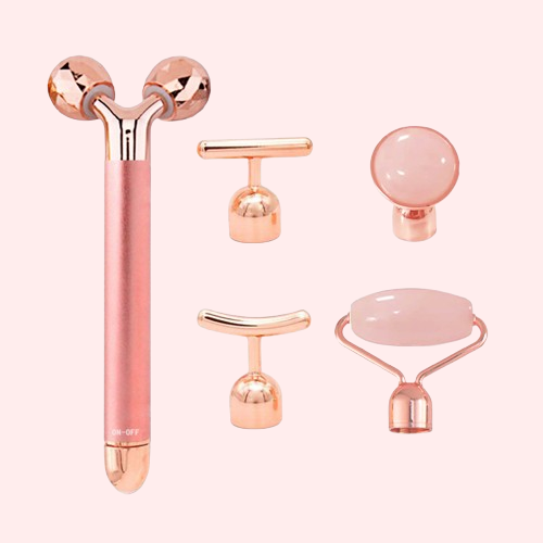Facial Introduction Vibrating Motorized Roller