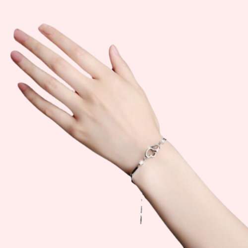 Charms 925 Sterling Silver Bracelets Bangles For Women
