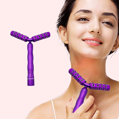 Electric Germanium Massage Stick 3d Roller Massager For Face
