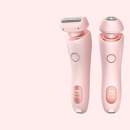 2-in-1 Women's Hair Removal Epilator & Razor