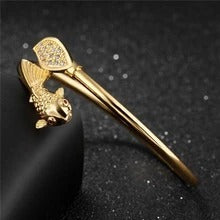 Gold Color Copper Bracelets for Women